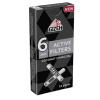 GIZEH BLACK® AKTIVE FILTER 6mm CHARCOAL