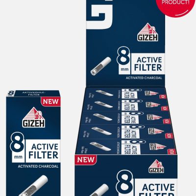8mm AKTIVE FILTERS