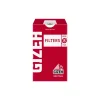 Gizeh Filter Regular 8mm filteri, kutija sa 100 filtera i perforiranim otvaranjem