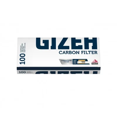 Pakovanje Gizeh CARBON FILTER 100 praznih tubica sa filterom od aktivnog uglja