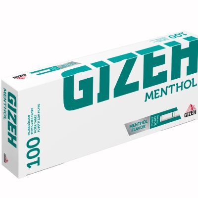 Kvalitetan papir, sa ukusom mentola 8mm, beli filter, pakovanje sadrži 100 kom