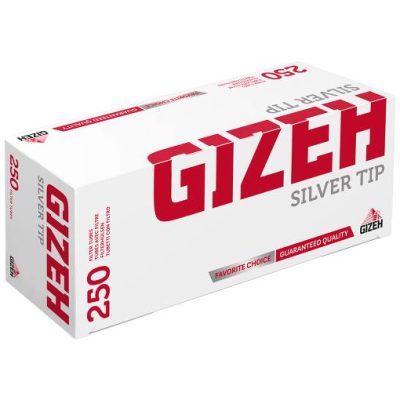 GIZEH SILVER TIP EXTRA 250
