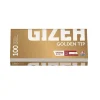 Pakovanje Gizeh GOLDEN TIP 100 praznih tubica sa belim filterom