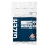 GIZEH SLIM FILTER 6mm CHARCOAL