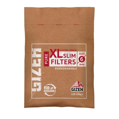 GIZEH PURE SLIM 6mm XL FILTER