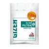 GIZEH SLIM FILTER 6mm MENTHOL