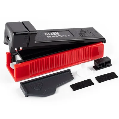 Gizeh SILVER TIP BOY PLUS punilica za prazne tubice sa filterom od 8mm i regulatorom za duže filtere