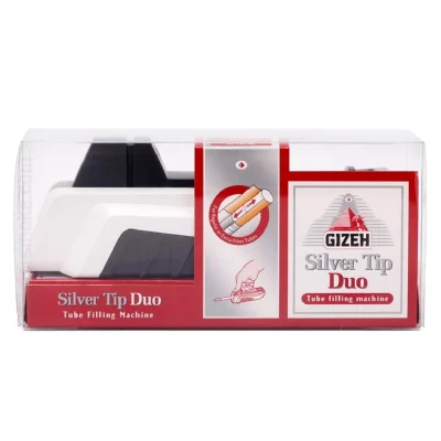 Gizeh SILVER TIP DUO punilica za prazne tubice sa filterom od 8mm i regulatorom za duže filtere