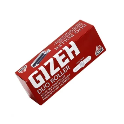 Gizeh DUO ROLLER – mašinica za zavijanje Slim i Ekstra Slim cigareta, sa bočnom polugom za podešavanje prečnika