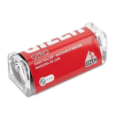 GIZEH Giro Roller mašinica za zavijanje 8mm cigareta na beloj pozadini
