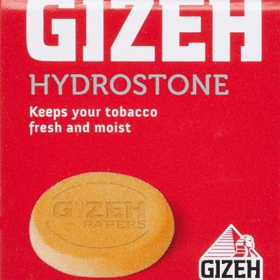 HYDROSTONE-ovlaživač duvana je specijalno izrađen kamenčić koji služi za ovlaživanje suvog duvana. Nakon što ga potopite u vodu 5-10 min. zatim smestite u vašu torbicu zajedno sa duvanom, duvanu je potrebno samo nekoliko sati da vrati svoju originalnu svežinu i ukus na koji ste navikli.