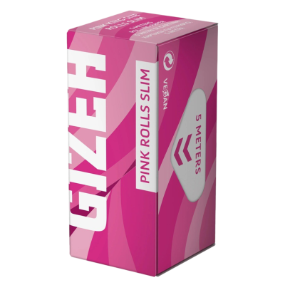 GIZEH PINK Rolls INT 5m