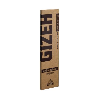 Unbleached King Size Slim
