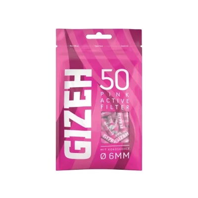 GIZEH PINK Active Filters 50er INT.