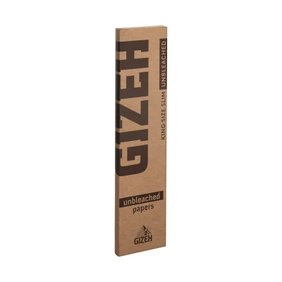 Unbleached King Size Slim rizle i papirići bez izbeljivača