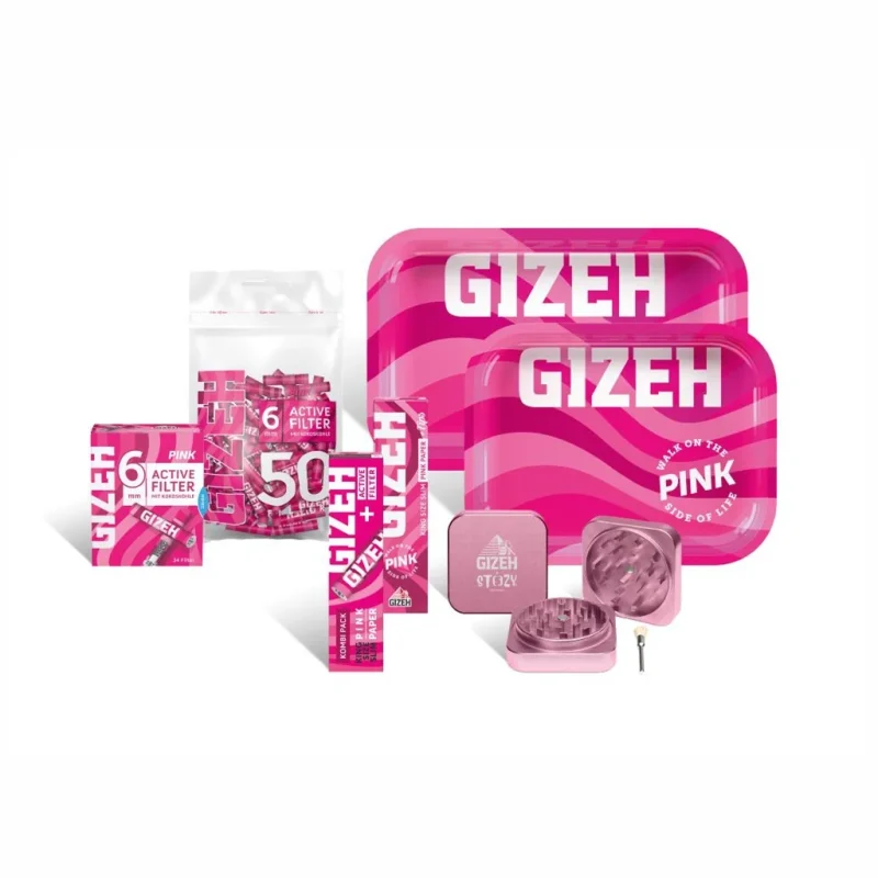 Novi GIZEH All Pink proizvodi web
