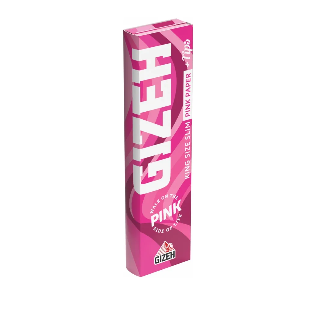 GIZEH All Pink KSS + Tips INT srb