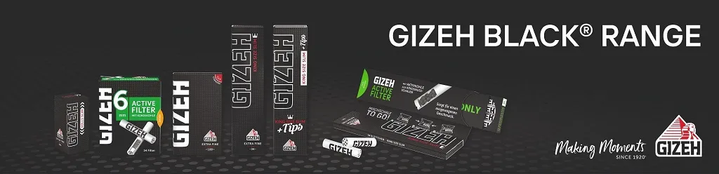 Novi GIZEH Black proizvodi