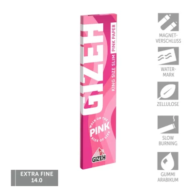 GIZEH All Pink KSS INT