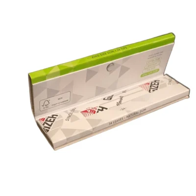 Extra Fine King Size + Tips najtanji papirići sa filterima otvoreno