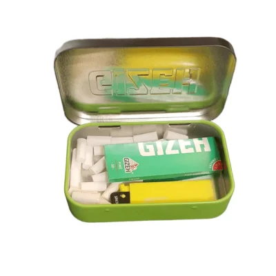 Gizeh Accessories Tin – metalna kutija za pribor i duvan